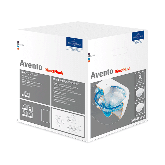 Унітаз Avento